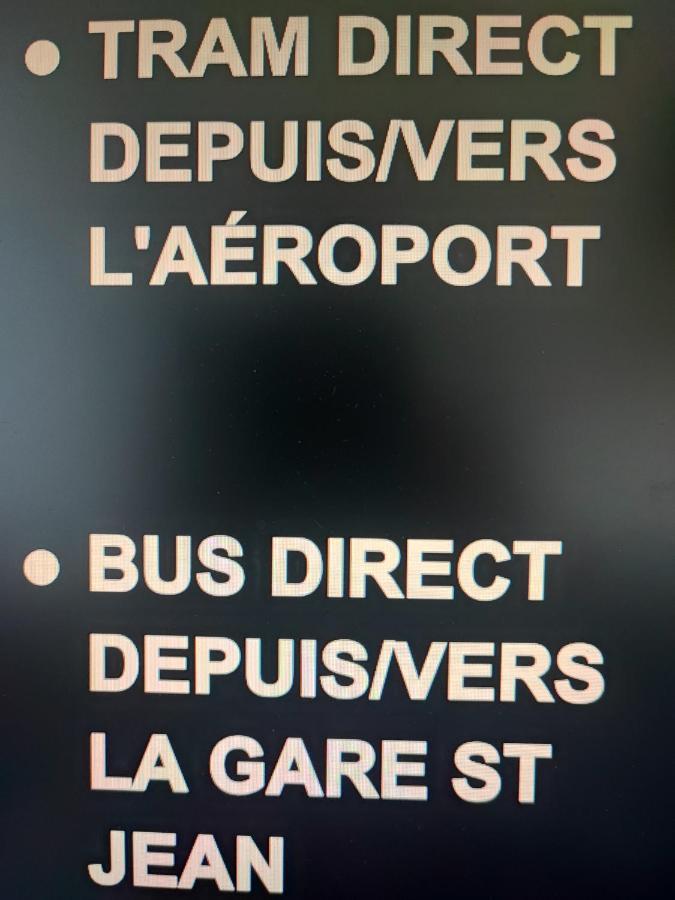 En Duplex-aircon-terrasse-parking-calme * Bordeaux