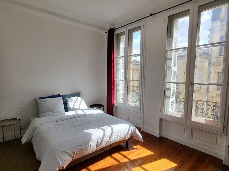 Lumineux Art-deco Centre-ville Parking Apartment Bordeaux