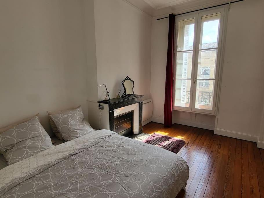 Lumineux Art-deco Centre-ville Parking Apartment Bordeaux