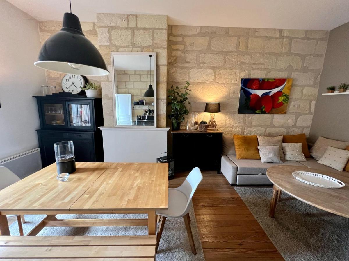 Appartement Elegant Hypercentre Bordeaux