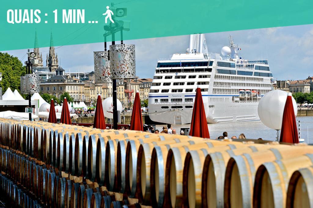 Free Parking - Self Checkin - Wifi - Duplex La Fusterie - Superbordeaux Apartment