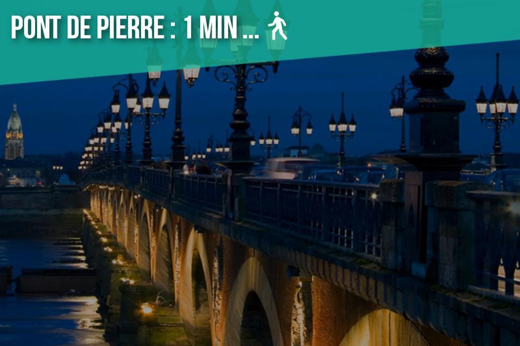 Free Parking - Self Checkin - Wifi - Duplex La Fusterie - Superbordeaux