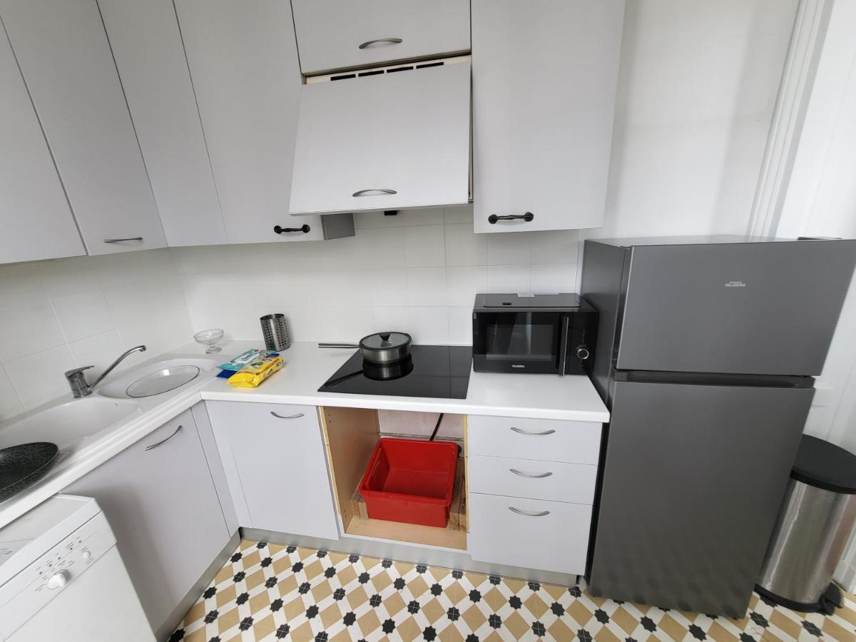 Lumineux Art-deco Centre-ville Parking Apartment Bordeaux
