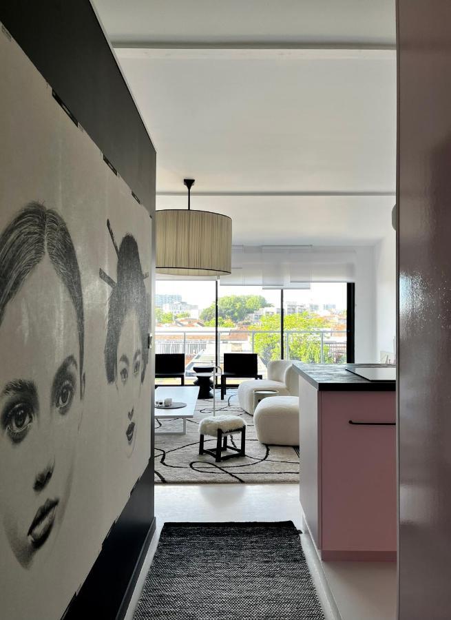 Tres Bel Type Loft Avec Terrasse, Quartier Saint-augustin A Bordeaux