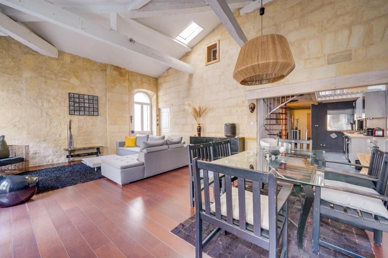 Apartment Le 22 - Magnifique En Plein Coeur Des Chartrons