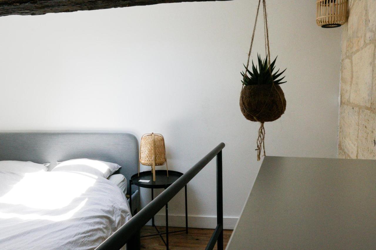 Appartement Escapade Cosy Charme Bordelais Centre
