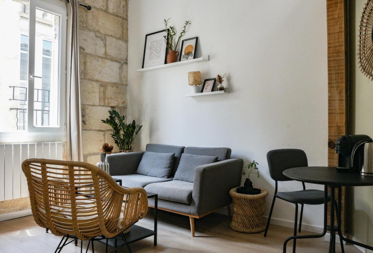 Appartement Escapade Cosy Charme Bordelais Centre *