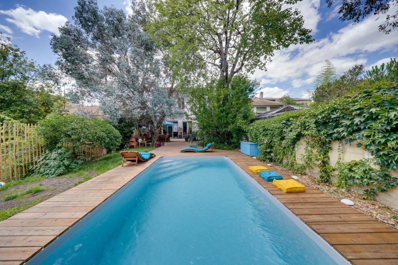 Homestay Centre, Privatif Et 5 Privees, Piscine, Parking