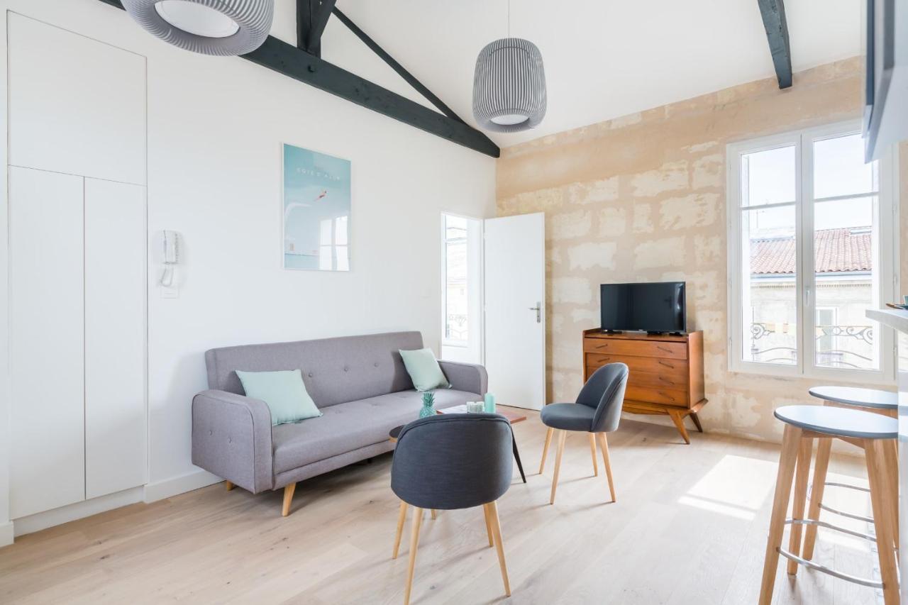Splendid Flat Located In The Heart Of The Chartrons Near The Quays *