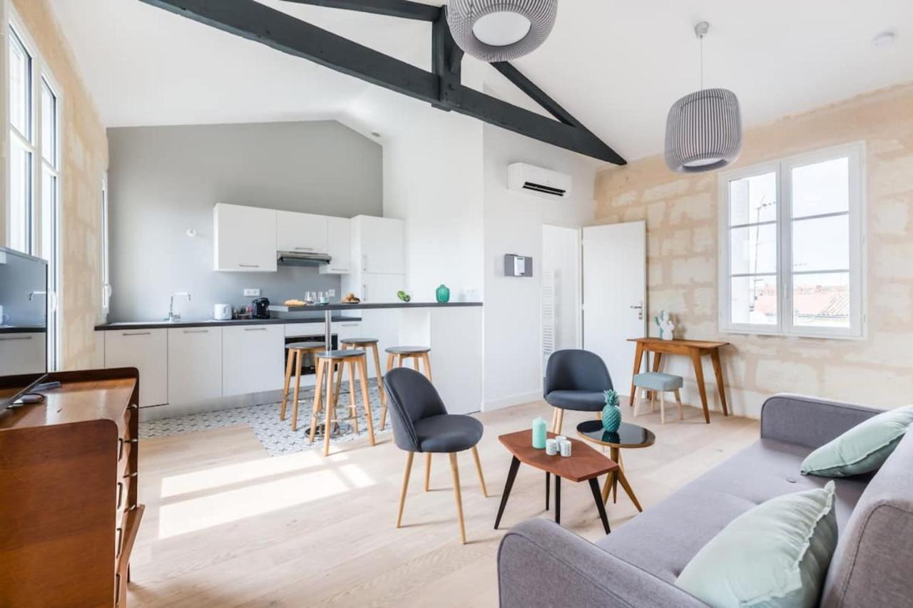 Apartment Splendid Flat Located In The Heart Of The Chartrons Near The Quays