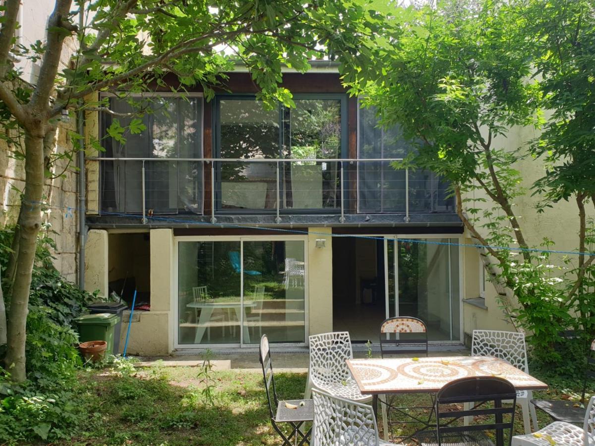 Holiday home Maison Chartrons: Spacious Garden Retreat In Central *