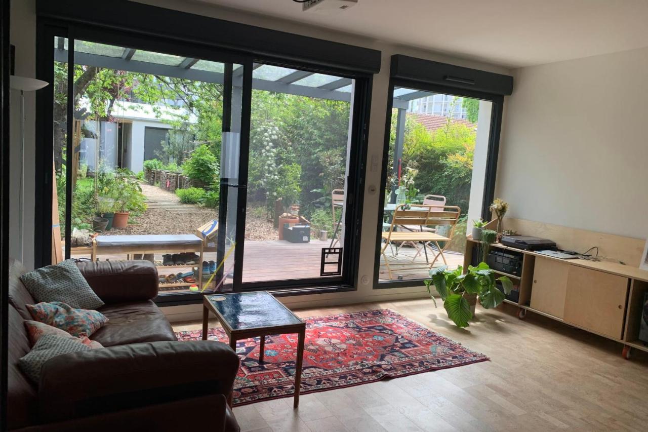 Appartement Spacious House With Garden Bordeaux