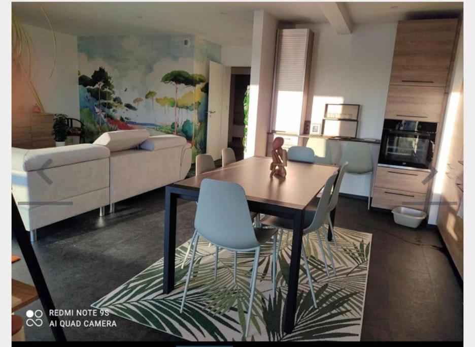 Appartement Grand T3 Meuble Luxe Bordeaux