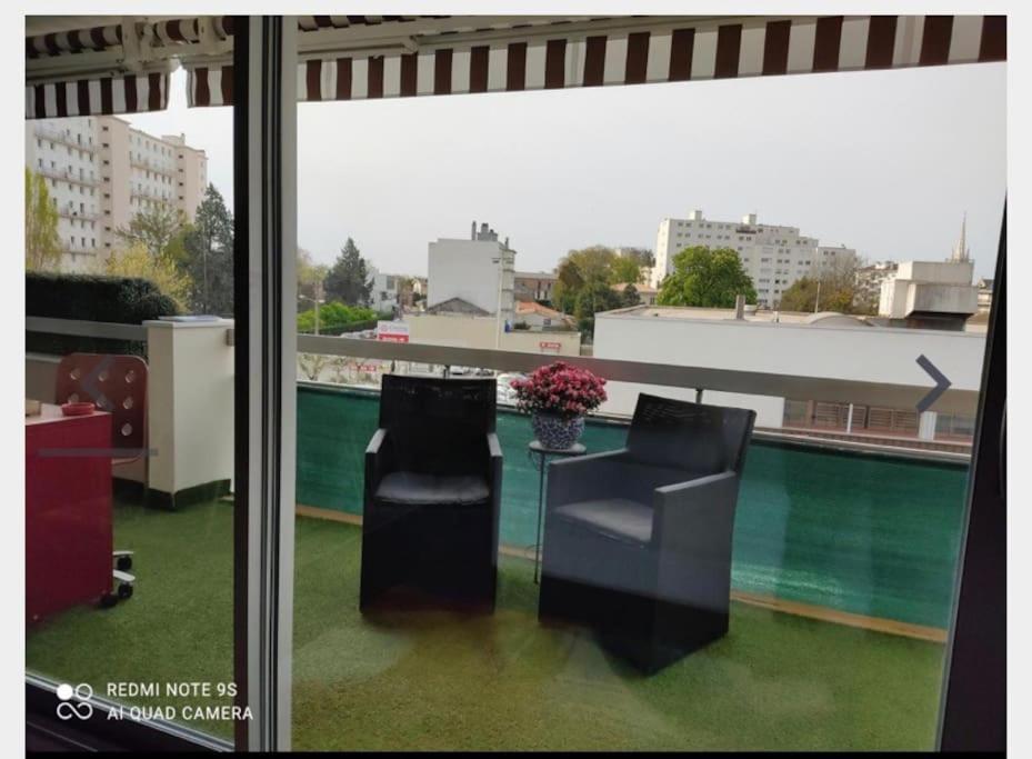 Appartement Grand T3 Meuble Luxe