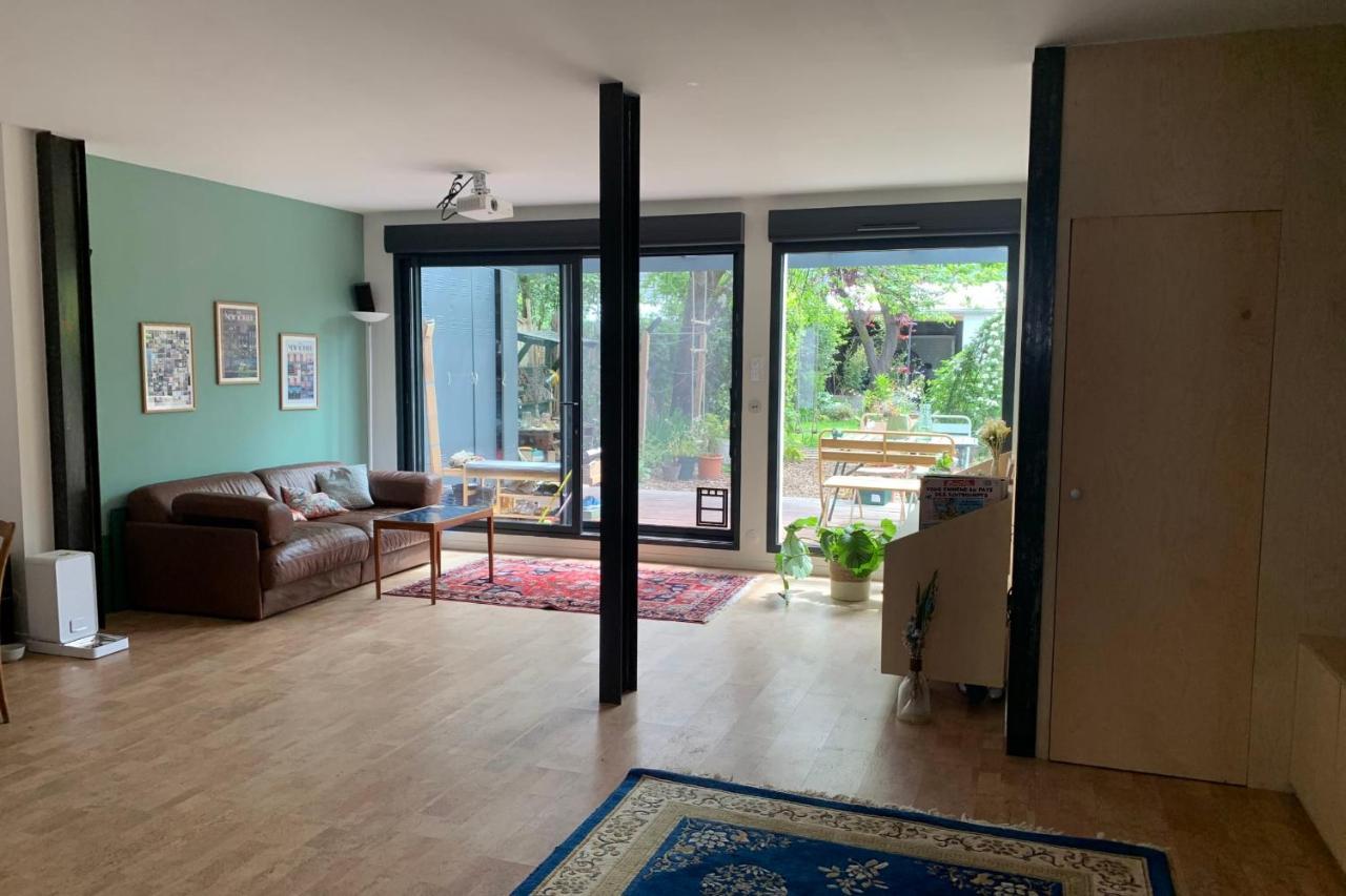 Appartement Spacious House With Garden Bordeaux