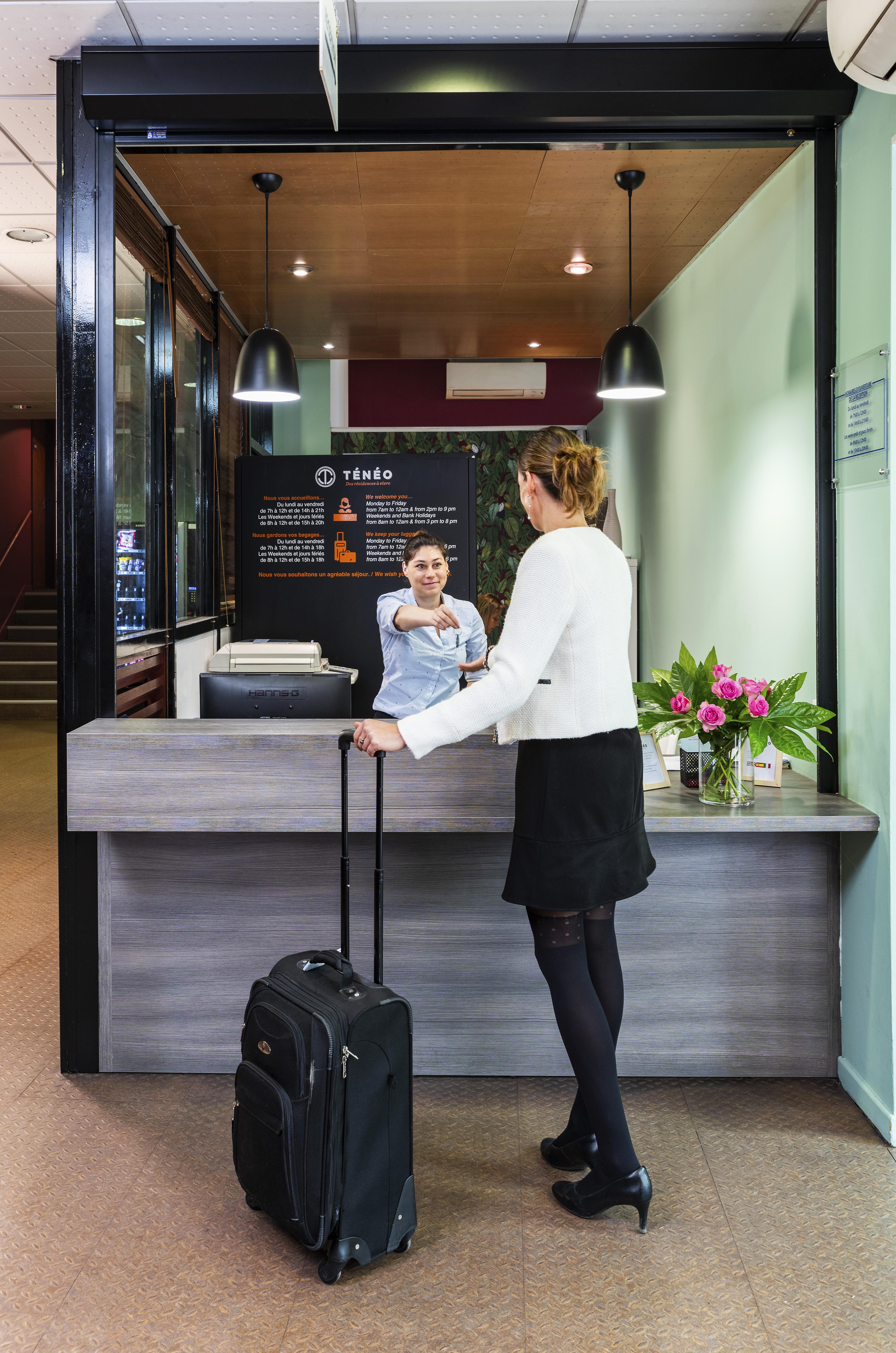 Teneo - Gare Saint Jean Aparthotel Bordeaux