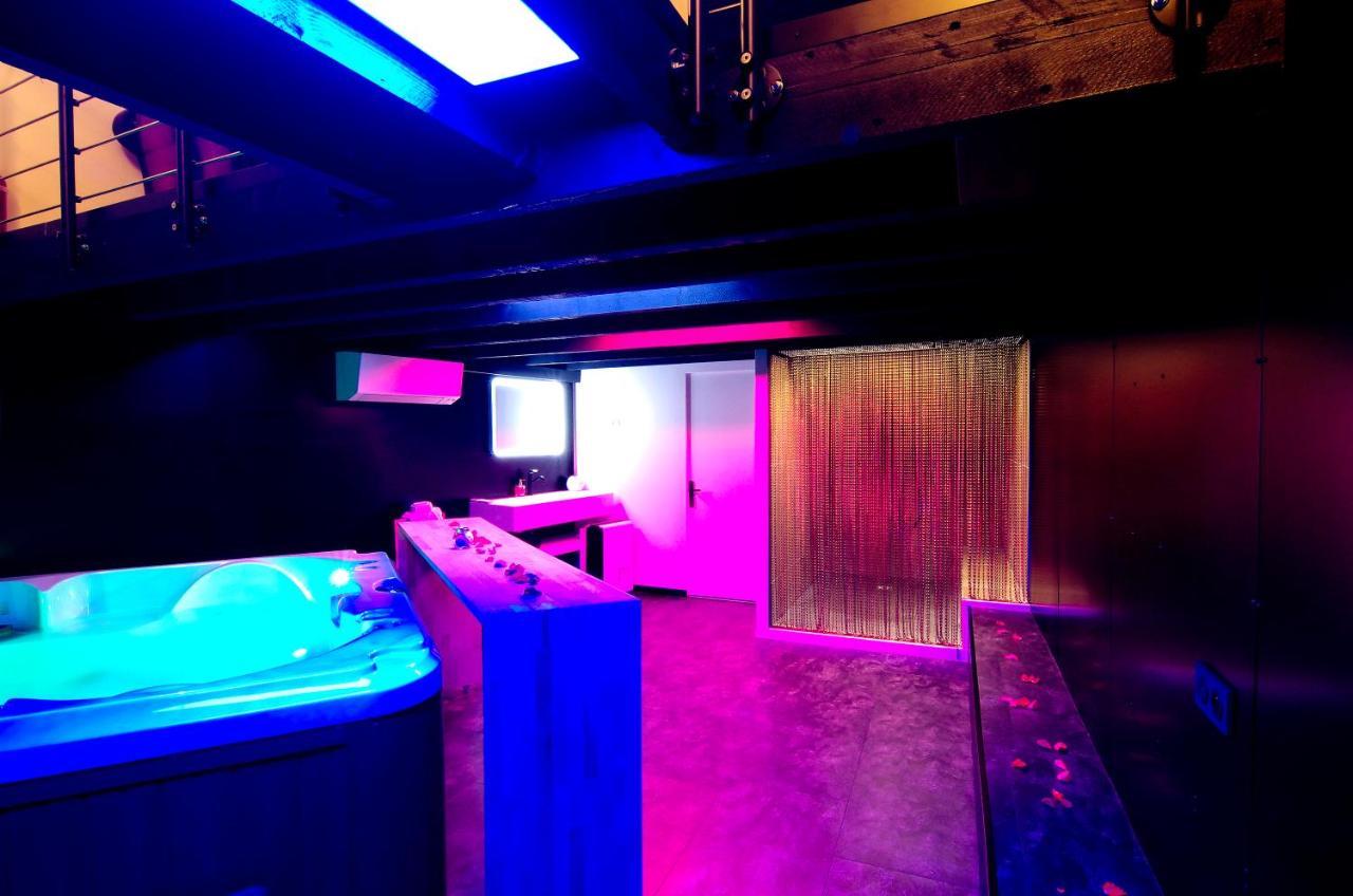Apartment Mieuxqualhotel Jacuzzi Privatif La Retro *