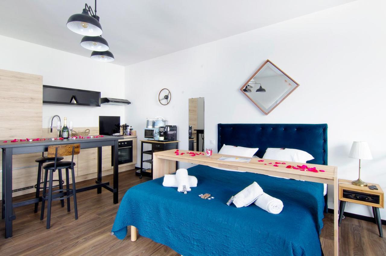Apartment Mieuxqualhotel Jacuzzi Privatif La Retro *