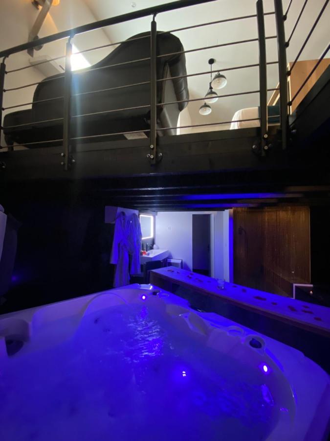 Apartment Mieuxqualhotel Jacuzzi Privatif La Retro Bordeaux