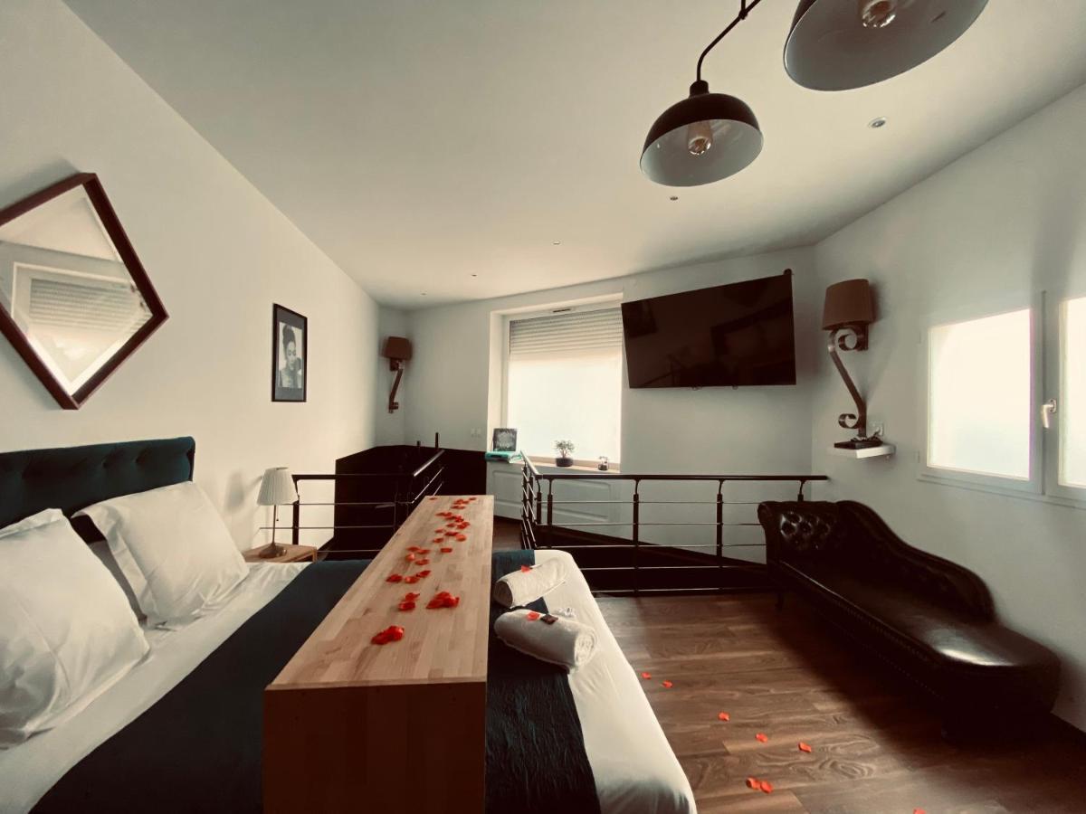 Apartment Mieuxqualhotel Jacuzzi Privatif La Retro Bordeaux