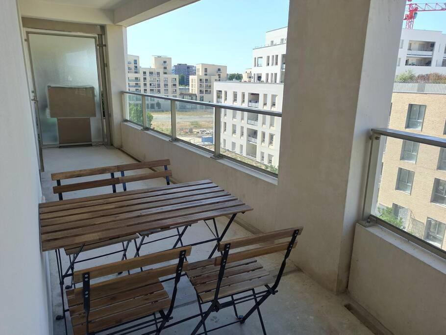 Centre Ville, Parking, Transport En Commun Au Pied De L'immeuble Apartment Bordeaux