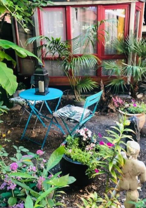 1 Chambre Sur Jardin * Bordeaux