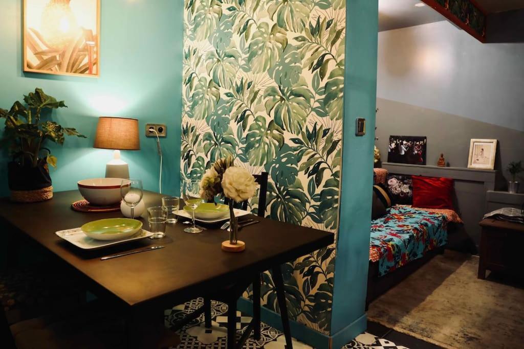 Apartamento 1 Chambre Sur Jardin Burdeos