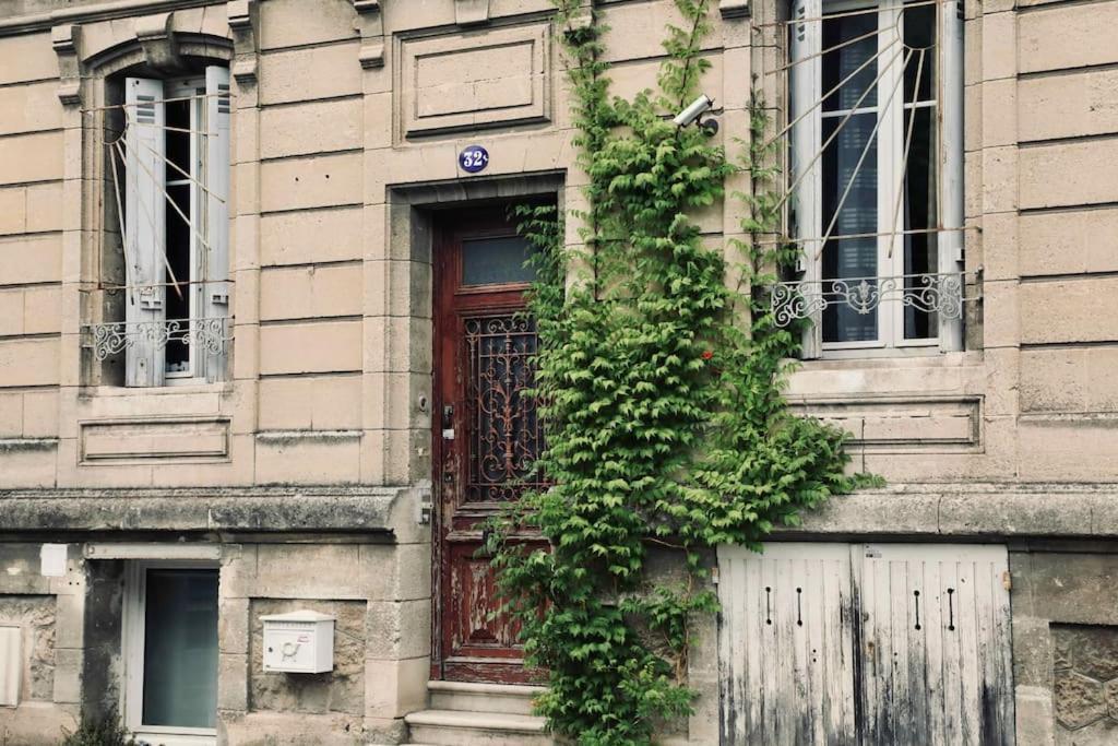 1 Chambre Sur Jardin Bordeaux
