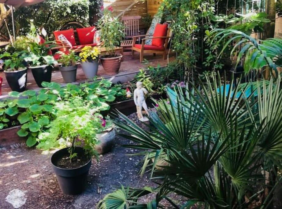 1 Chambre Sur Jardin Bordeaux