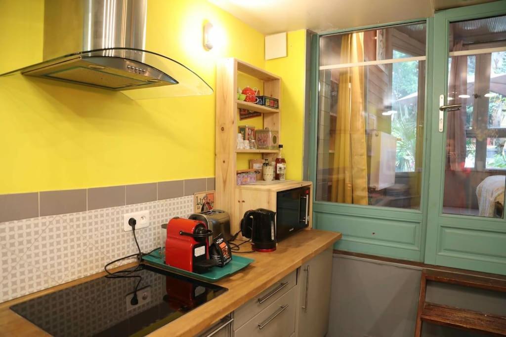 1 Chambre Sur Jardin