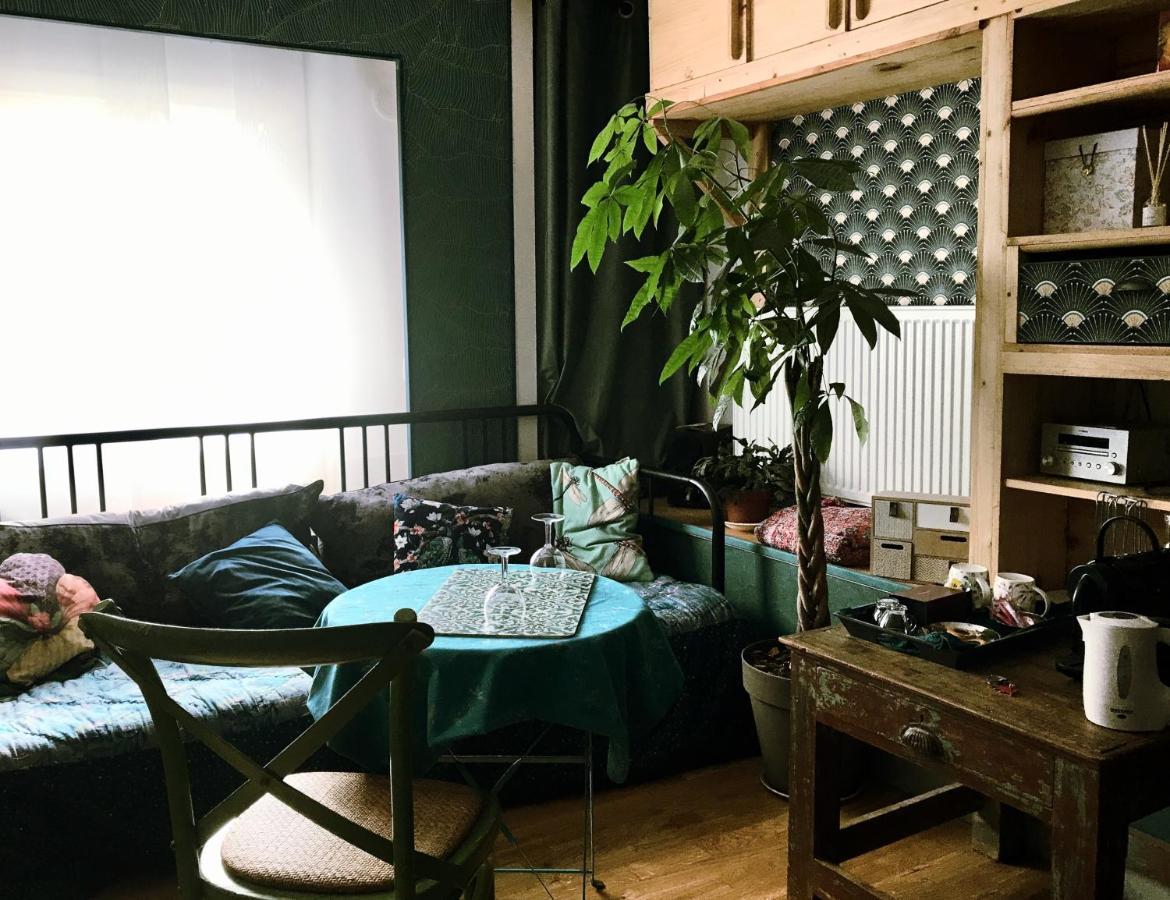 Habitación en casa particular Belle Avec Sauna Dans Quartier Calme