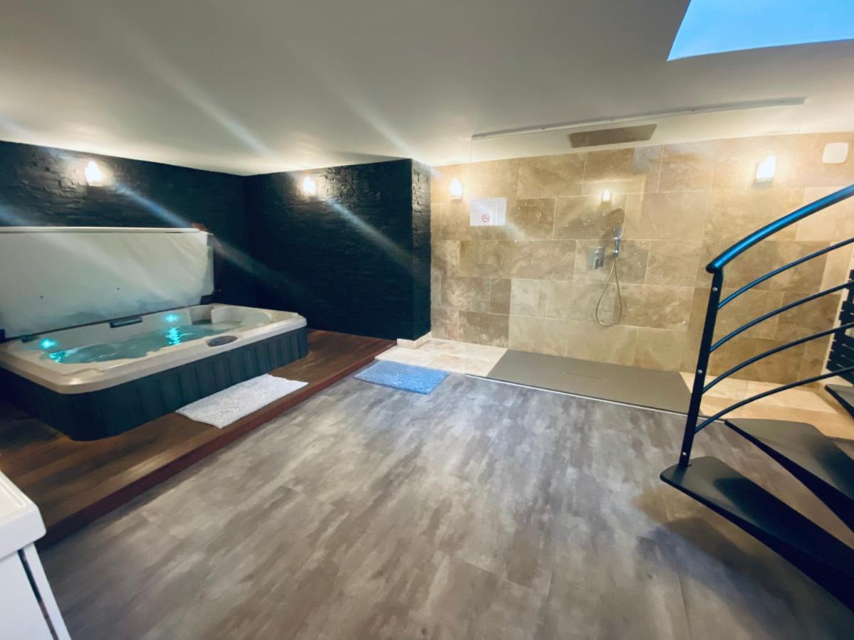 Mieuxqualhotel Jacuzzi Privatif Velvet Desire Apartment Bordeaux