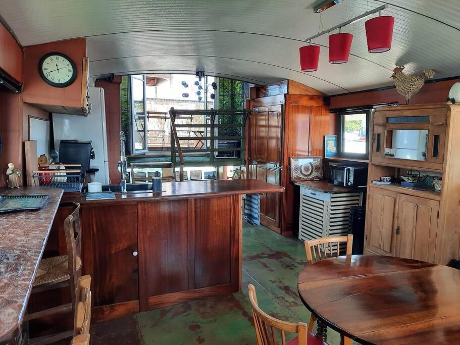Le Carre Du Marinier Bateau-hôtel Bordeaux