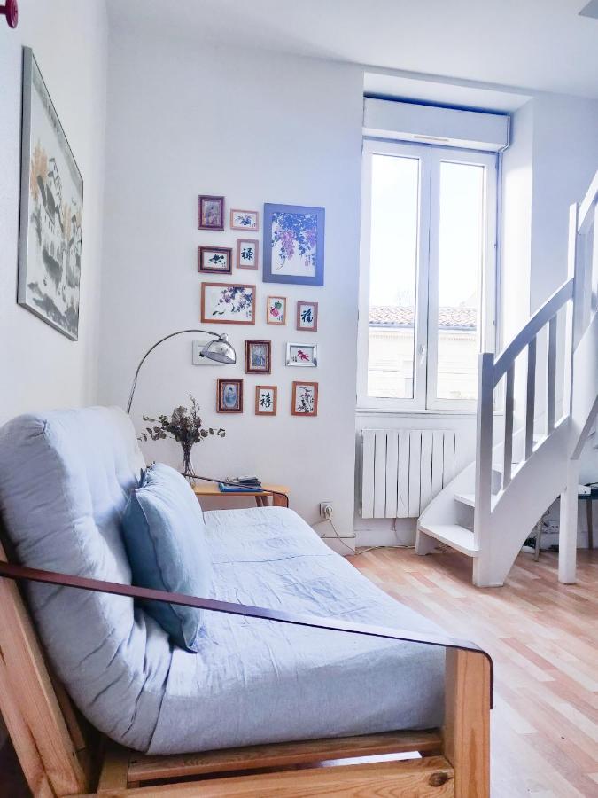 Apartment Duplex Lumineux Avec Bureau Separe Dans Le Centre Bordeaux