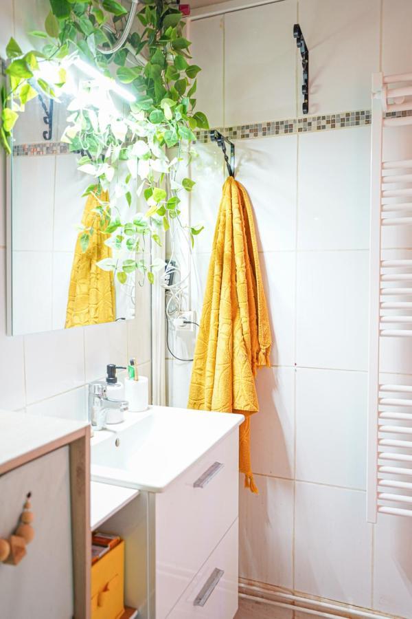 Charmant Studio Lumineux, Minimaliste Et Vegetal Apartment *