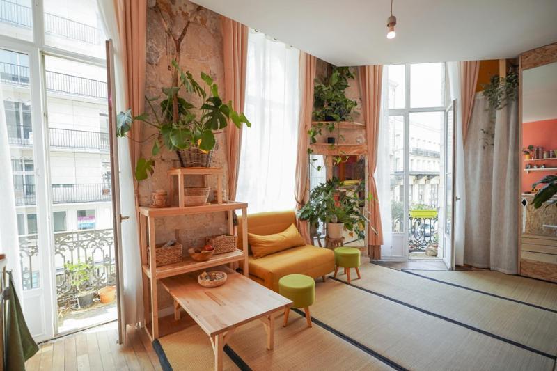 Apartment Charmant Studio Lumineux, Minimaliste Et Vegetal