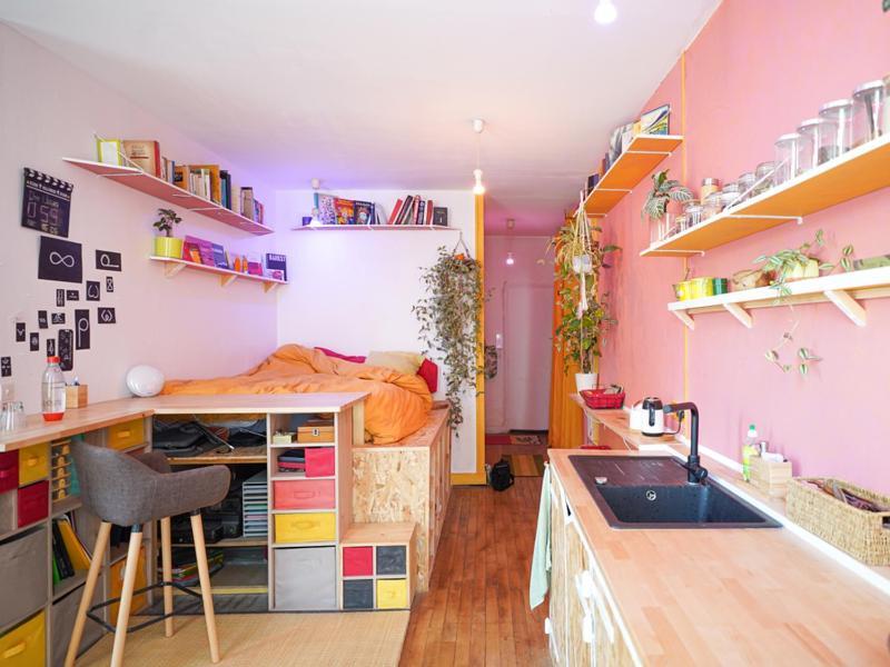 Apartment Charmant Studio Lumineux, Minimaliste Et Vegetal Bordeaux
