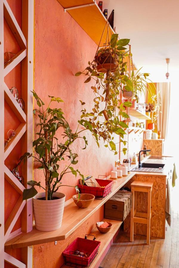 Charmant Studio Lumineux, Minimaliste Et Vegetal *