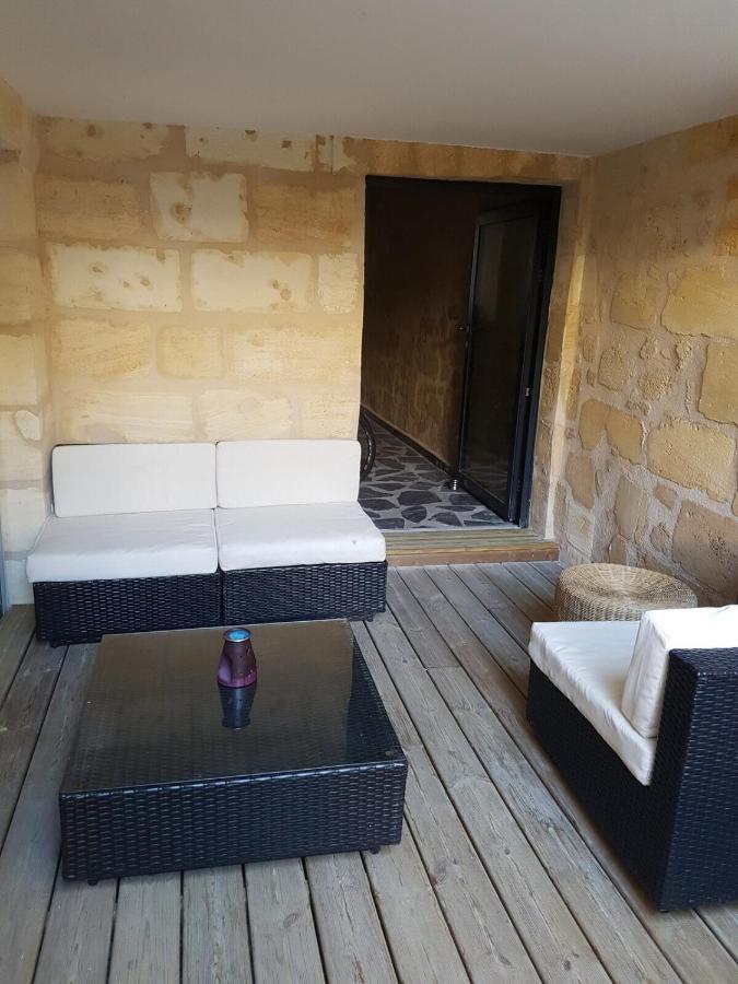 Appartement Grand Studio Avec Patio - Jardin Public Bordeaux