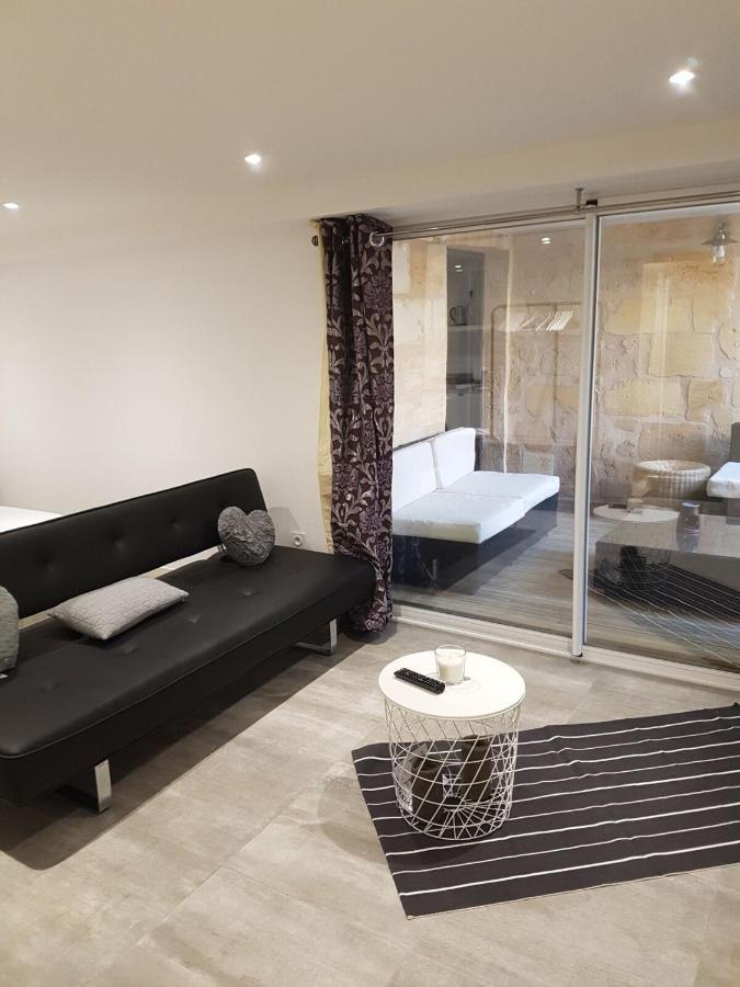 Grand Studio Avec Patio - Jardin Public Appartement Bordeaux