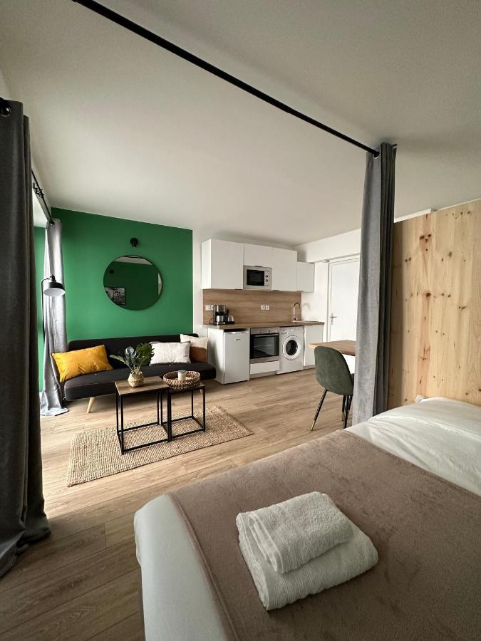 L'atelier Sauvage - Paisible Triangle D'or Appartement *