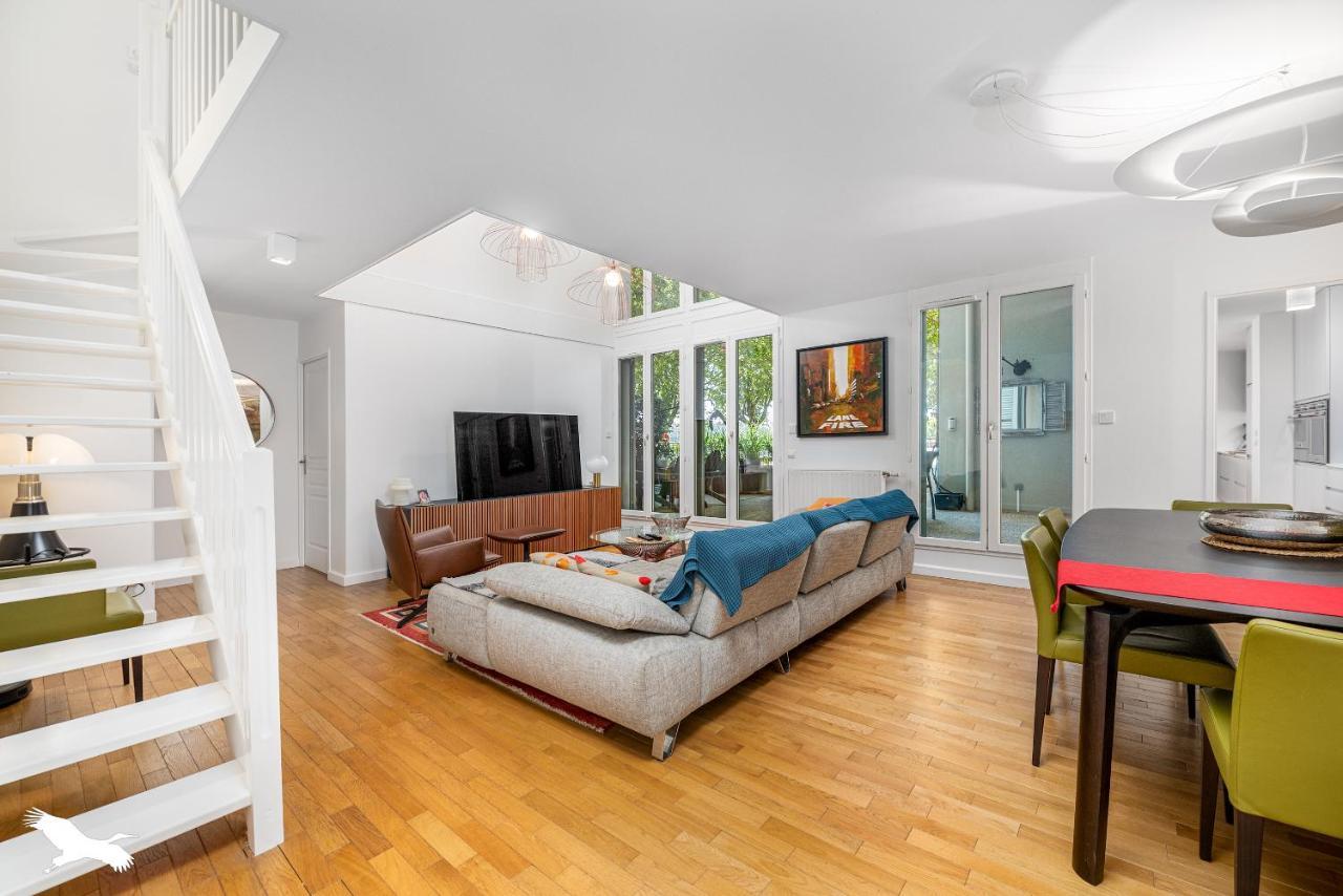Apartamento Duplex Avec Vue Sur La Garonne Burdeos