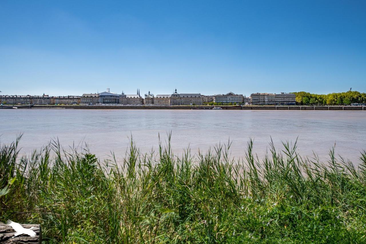 Apartment Duplex Avec Vue Sur La Garonne Bordeaux