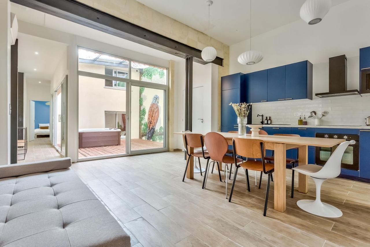 Nocnoc - L'oli 102m2 Avec Patio Et Jacuzzi Apartamento Burdeos