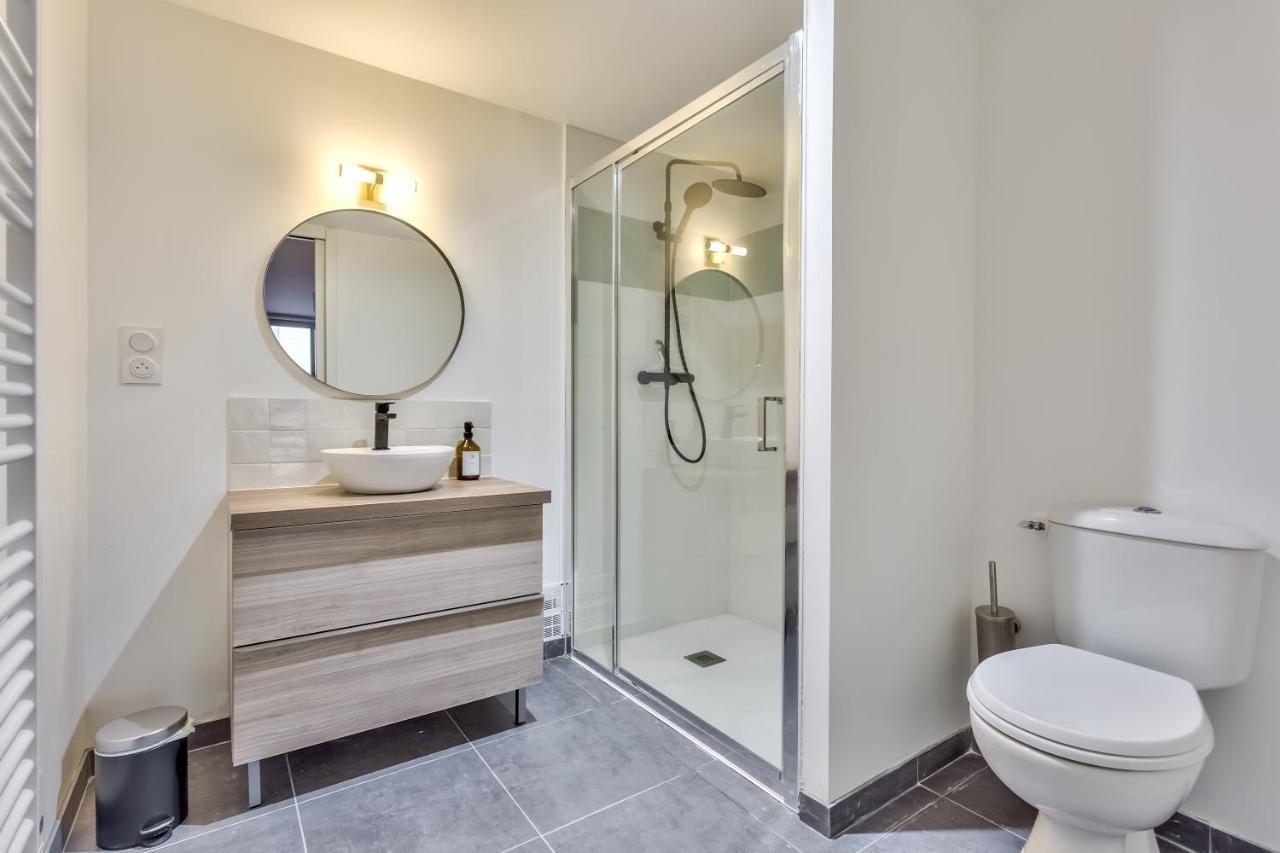 Nocnoc - L'oli 102m2 Avec Patio Et Jacuzzi Apartamento Burdeos