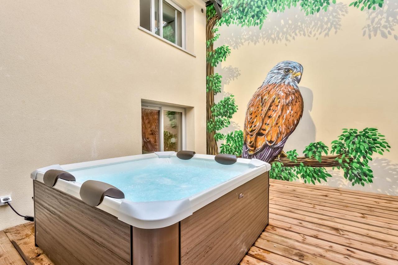 Nocnoc - L'oli 102m2 Avec Patio Et Jacuzzi Burdeos