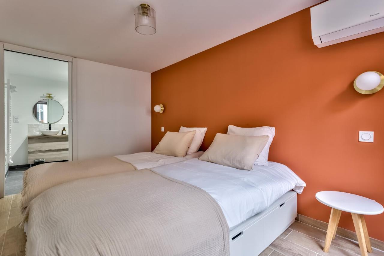 Nocnoc - L'oli 102m2 Avec Patio Et Jacuzzi Apartamento