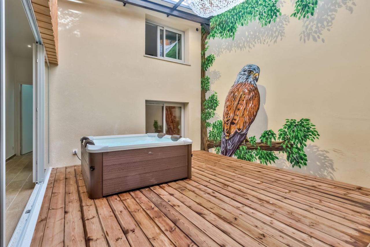 Apartamento Nocnoc - L'oli 102m2 Avec Patio Et Jacuzzi Burdeos