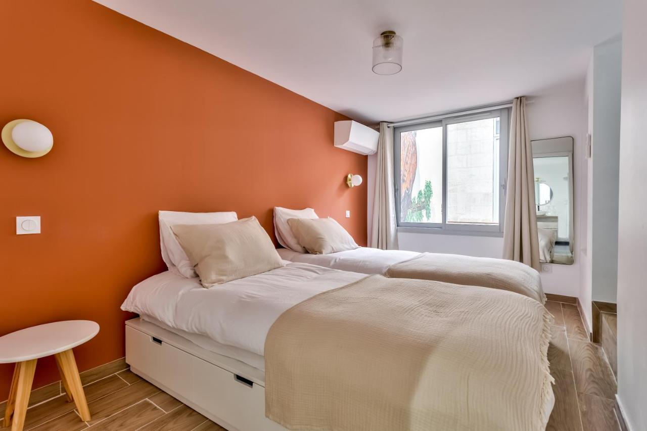 Nocnoc - L'oli 102m2 Avec Patio Et Jacuzzi Burdeos