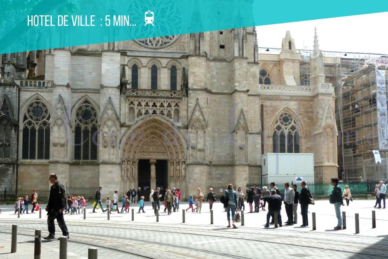 Apartamento Life&travel - T2 Avec Parking - Centre Historique Burdeos